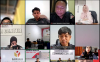 Tangkapan Layar Zoom Meeting Rapat Persiapan P2P